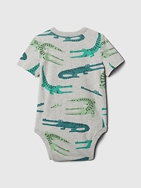 View large product image 12 of 25. babyGap Mix and Match Print Bodysuit