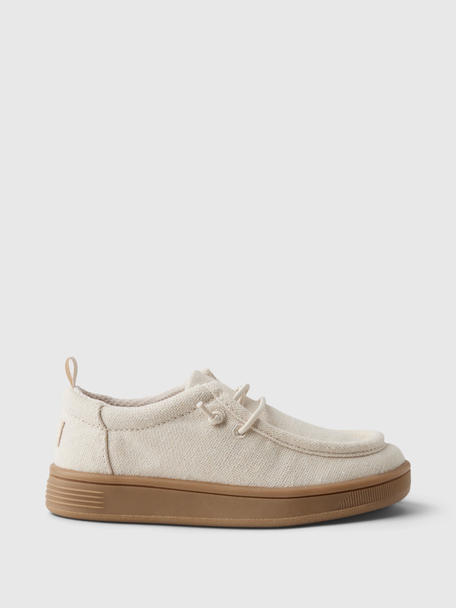 Toddler Moc Sneakers - Beige