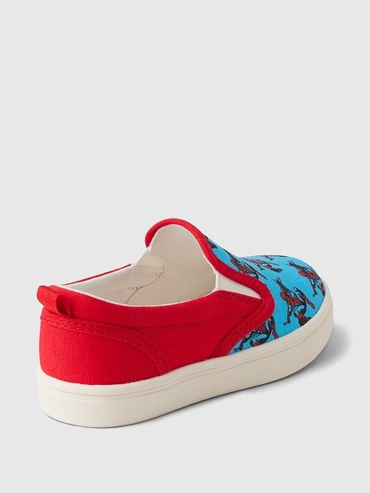 Image number 8 showing, babyGap &#124 Marvel Graphic Slip-On Sneakers