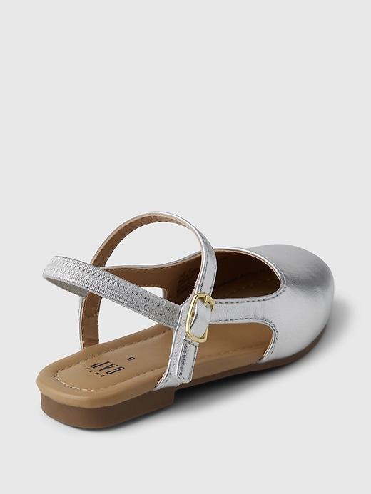 Image number 4 showing, Toddler Slingback Shoes