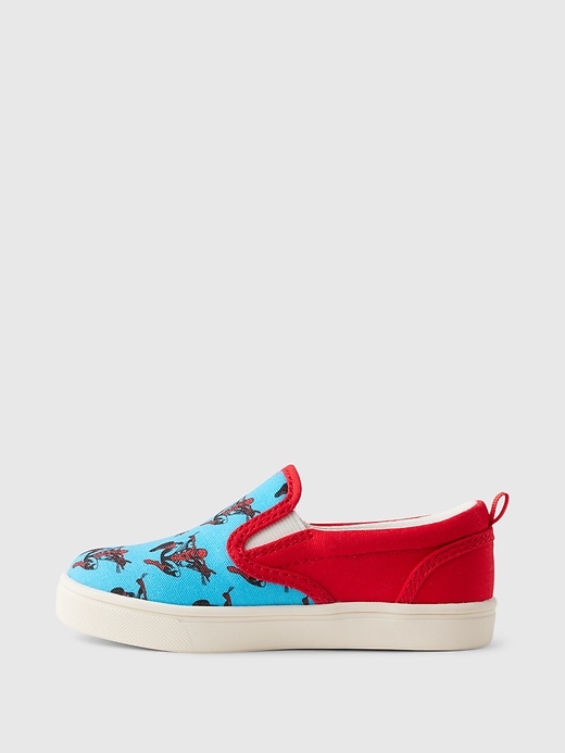 Image number 9 showing, babyGap &#124 Marvel Graphic Slip-On Sneakers