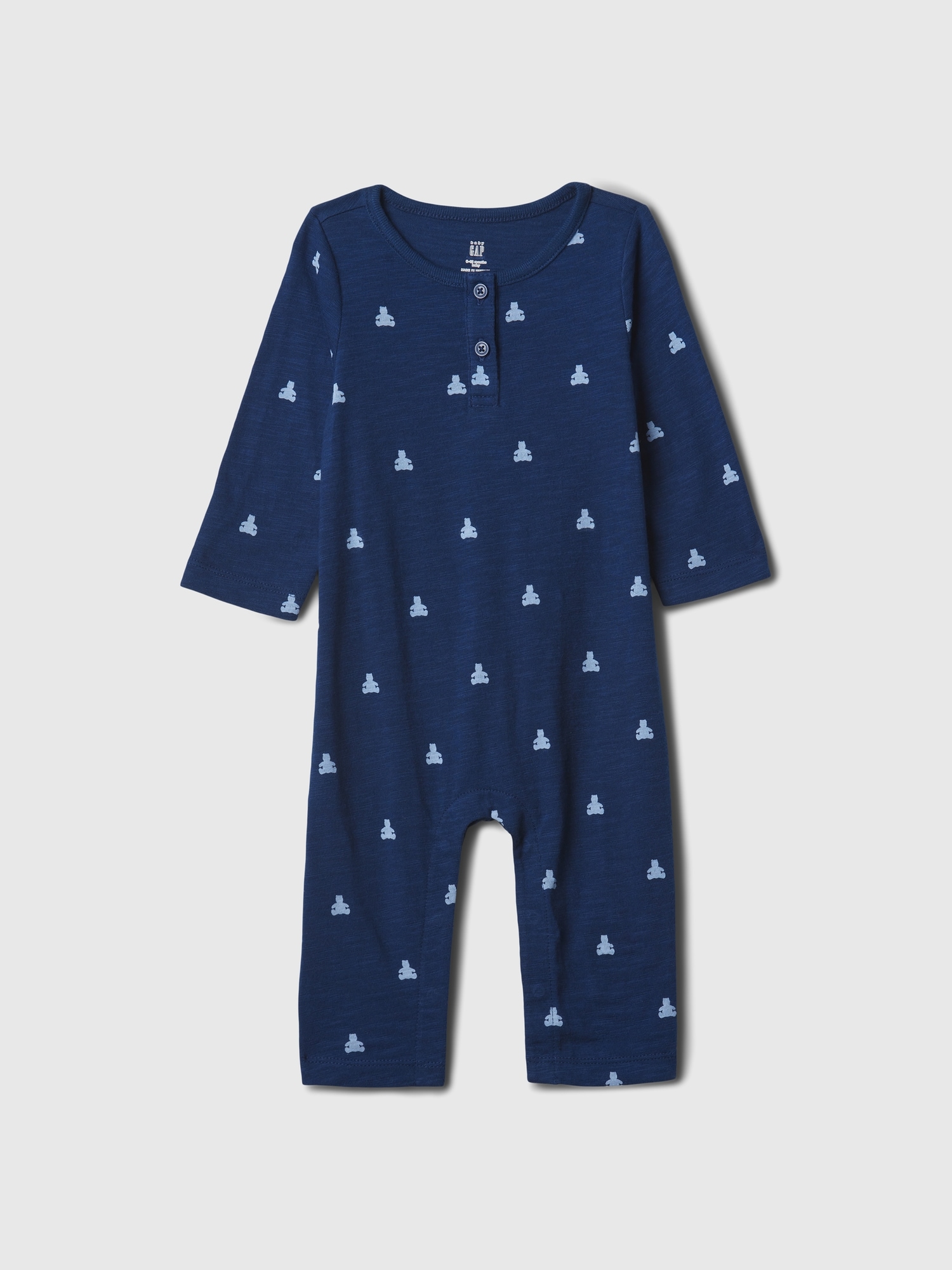 Baby Brannan Bear Footless One-Piece