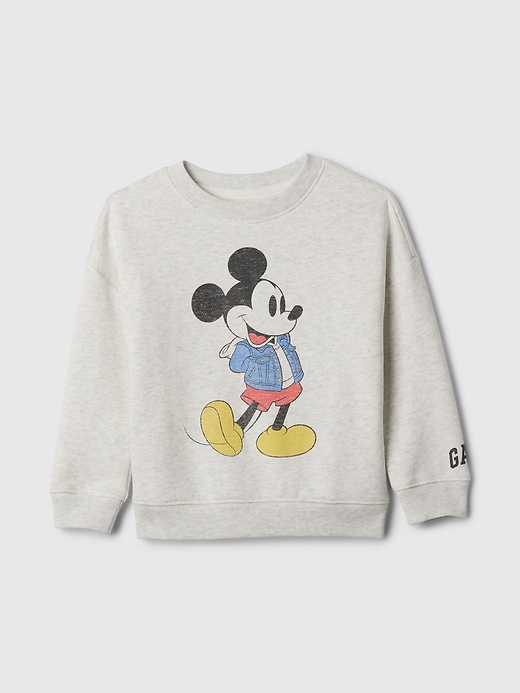 Image number 1 showing, Gap × Disney Baby Vintage Soft Mickey Mouse Sweatshirt