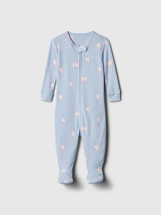 Image number 4 showing, babyGap Organic Cotton PJ One-Piece