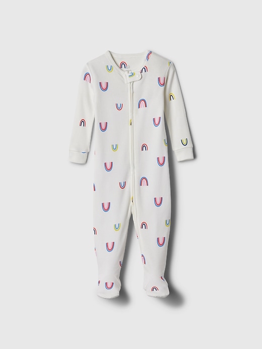 Image number 1 showing, babyGap Organic Cotton PJ One-Piece