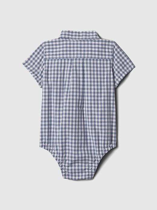 Image number 2 showing, Baby Oxford Bodysuit