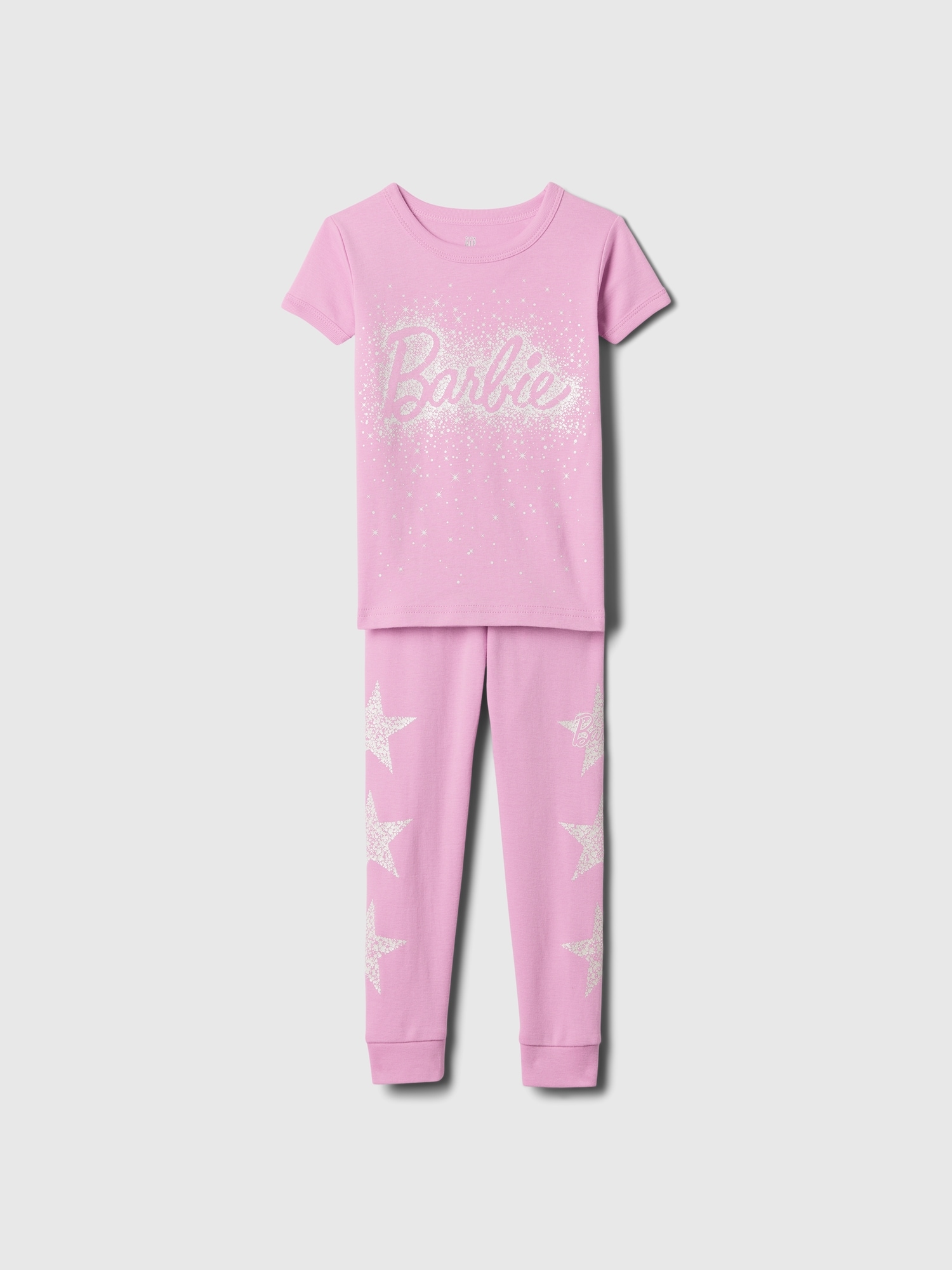 Toddler Barbie Organic Cotton Pj Set by Gap Pink Size 2 YRS