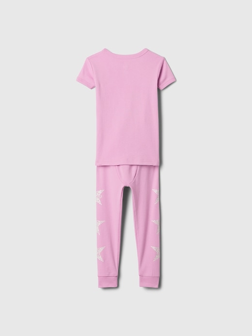 Image number 2 showing, babyGap &#124 Barbie™ Organic Cotton PJ Set