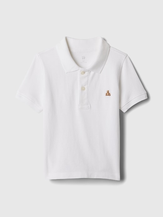 Image number 5 showing, babyGap Pique Polo Shirt