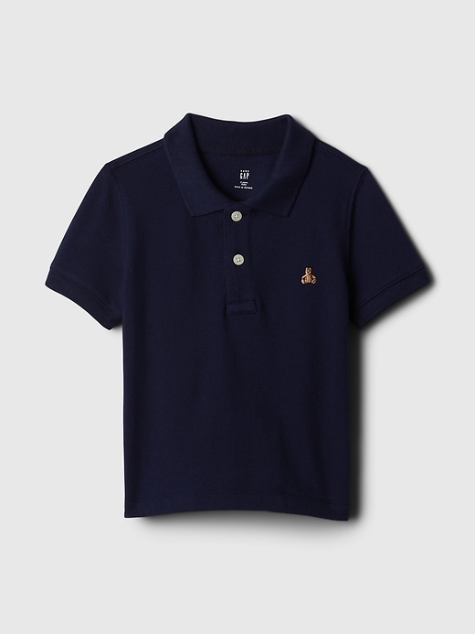 Image number 3 showing, babyGap Pique Polo Shirt