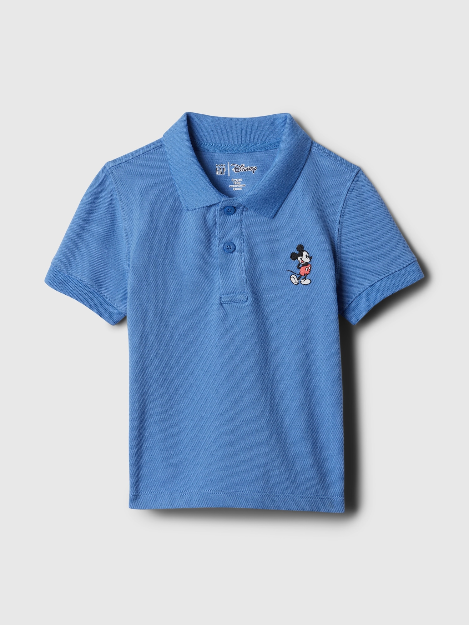 babyGap | Disney Mickey Mouse Pique Polo T-Shirt