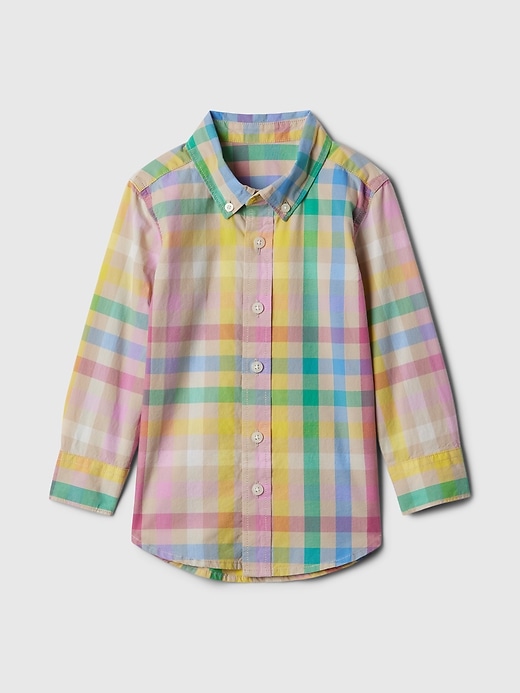 Image number 4 showing, babyGap Poplin Shirt