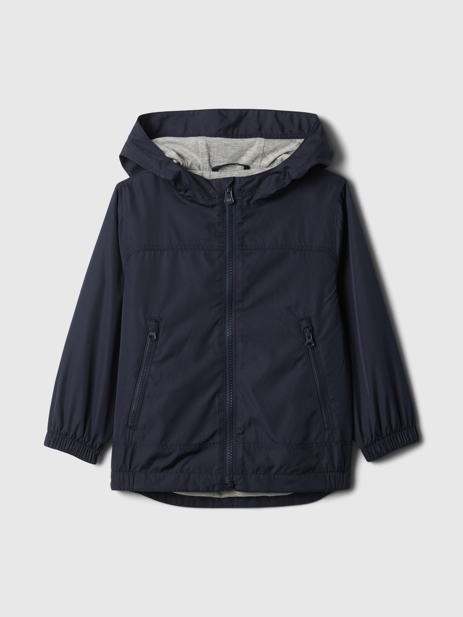 babyGap Jersey-Lined Windbreaker