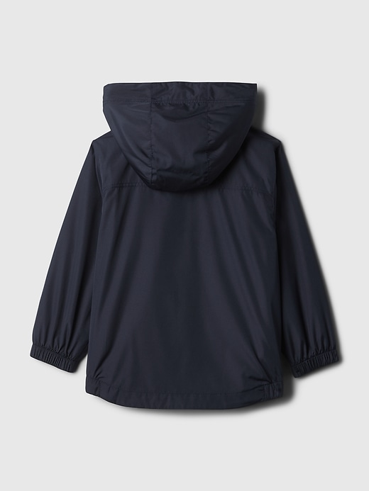 Image number 2 showing, babyGap Jersey-Lined Windbreaker