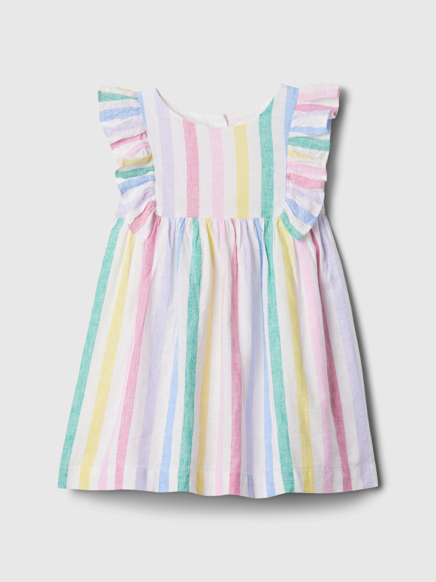 babyGap Linen-Cotton Stripe Dress