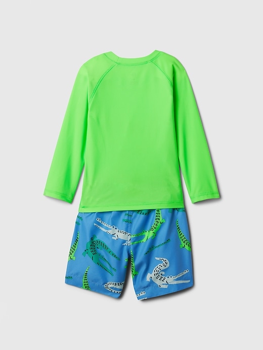 Image number 2 showing, babyGap Rash Guard Two-Piece