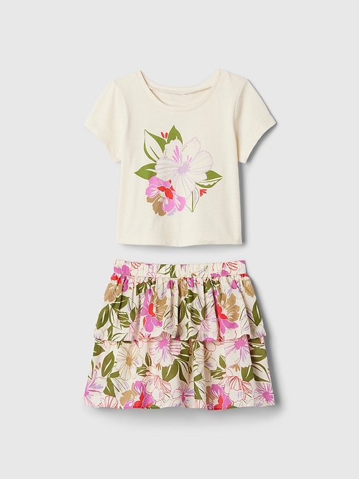 Image number 1 showing, babyGap Skirt Outfit Set