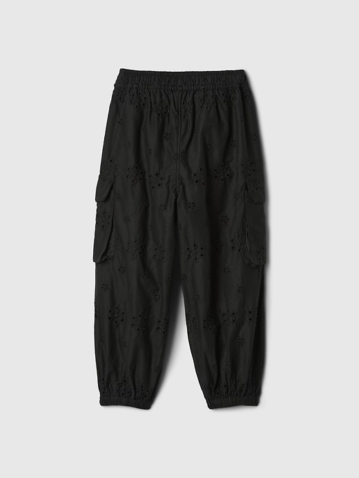 Image number 2 showing, babyGap Eyelet Cargo Joggers