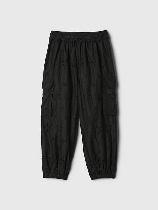 Image number 1 showing, babyGap Eyelet Cargo Joggers