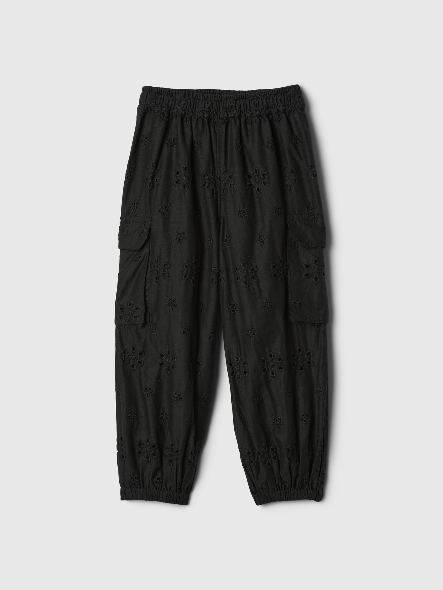 babyGap Eyelet Cargo Joggers