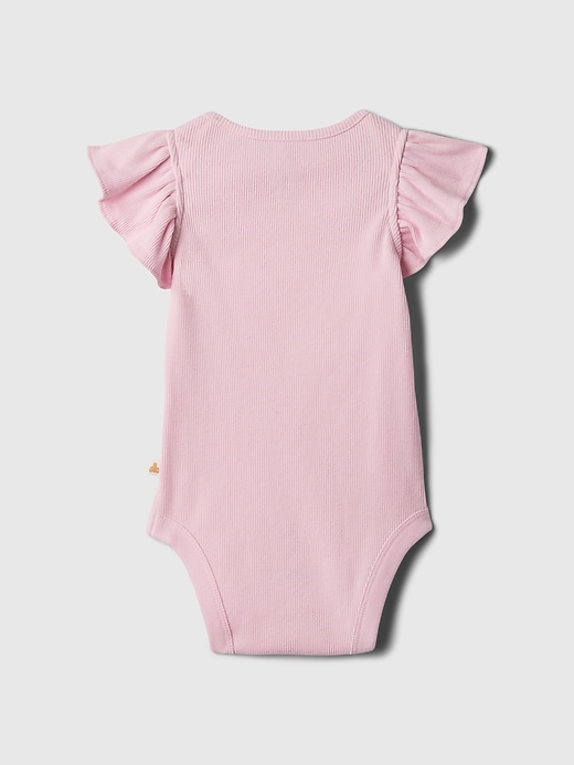 Image number 2 showing, babyGap Mix and Match Ruffle Bodysuit