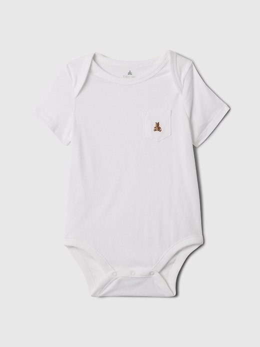 Image number 10 showing, babyGap Mix & Match Pocket Bodysuit