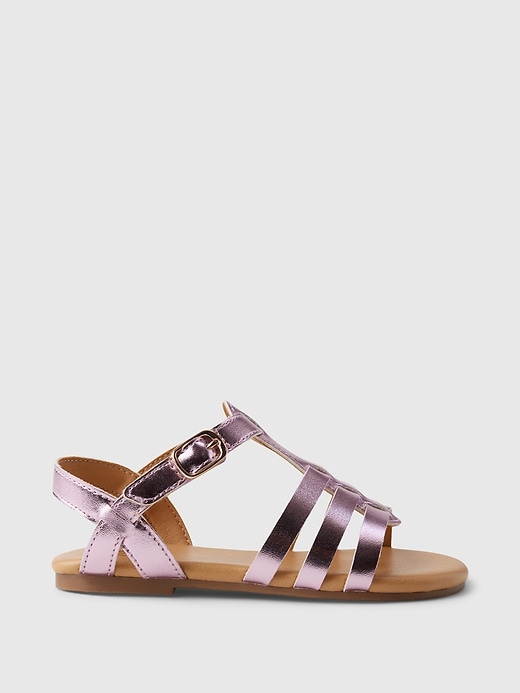 Image number 6 showing, Toddler Strap Sandals