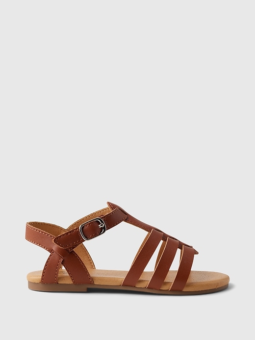 Image number 1 showing, Toddler Strap Sandals