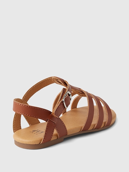 Image number 4 showing, Toddler Strap Sandals