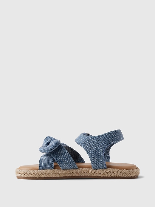 Image number 5 showing, Toddler Chambray Sandals