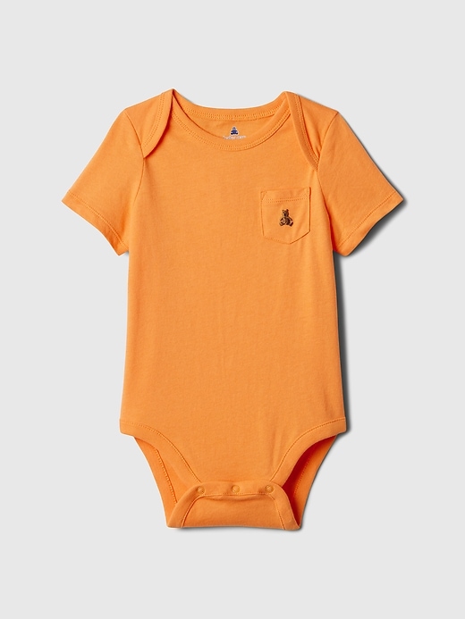 Image number 5 showing, babyGap Mix & Match Bear Bodysuit