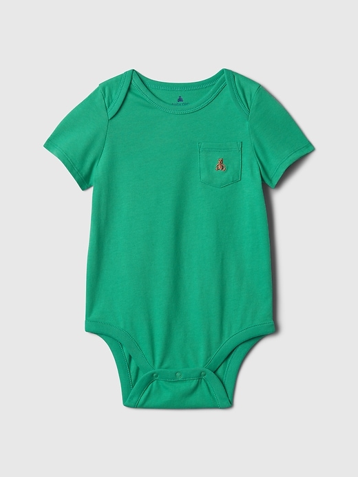 Image number 7 showing, Baby Mix and Match Pocket Bodysuit