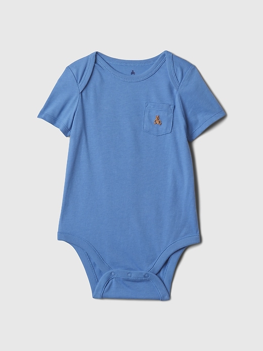 Image number 5 showing, Baby Mix and Match Pocket Bodysuit