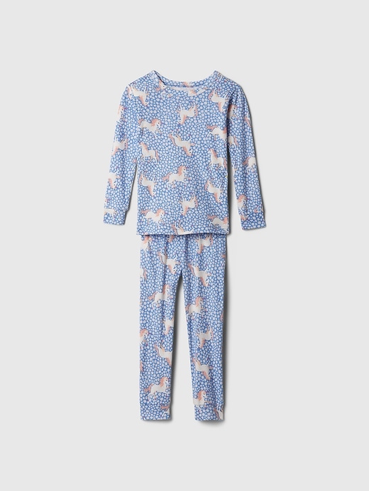 Image number 1 showing, babyGap Organic Cotton PJ Set