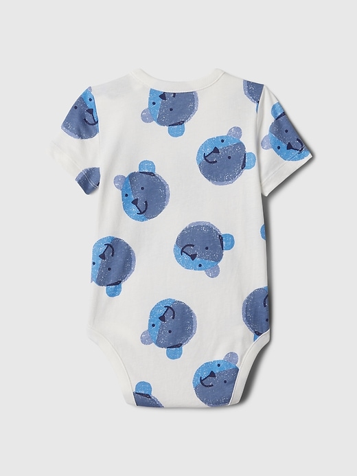 Image number 2 showing, babyGap Mix & Match Bear Bodysuit