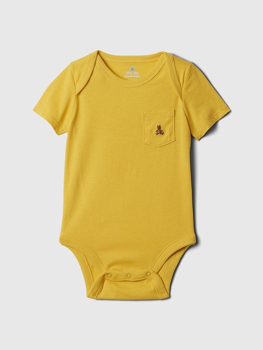 Image number 1 showing, Baby Mix and Match Pocket Bodysuit