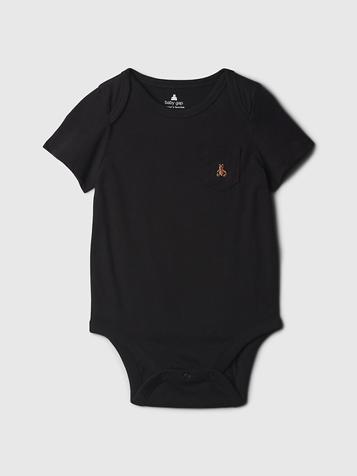 Image number 1 showing, Baby Mix and Match Pocket Bodysuit