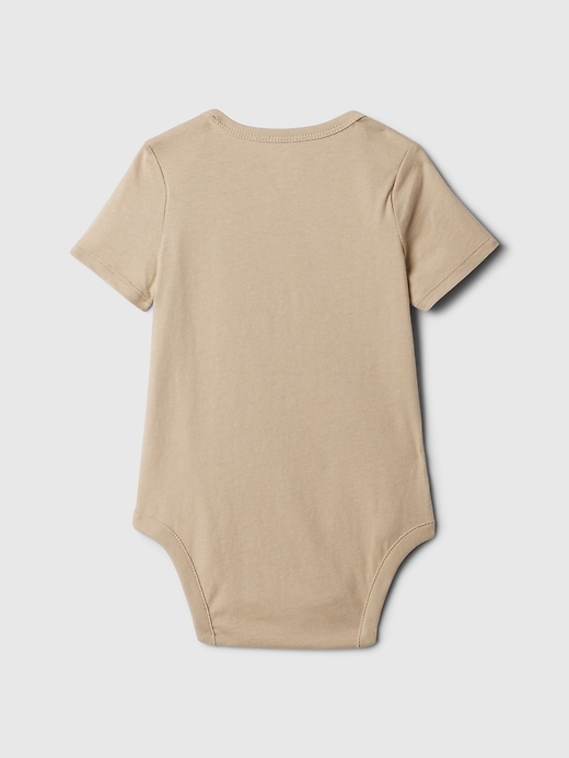 Image number 2 showing, babyGap Mix & Match Pocket Bodysuit