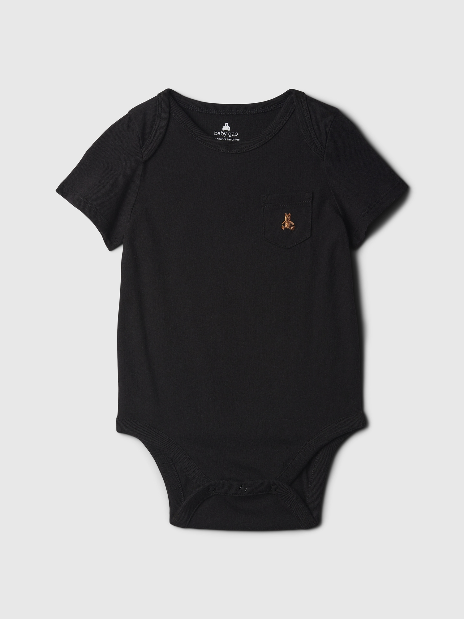 Baby Mix and Match Pocket Bodysuit