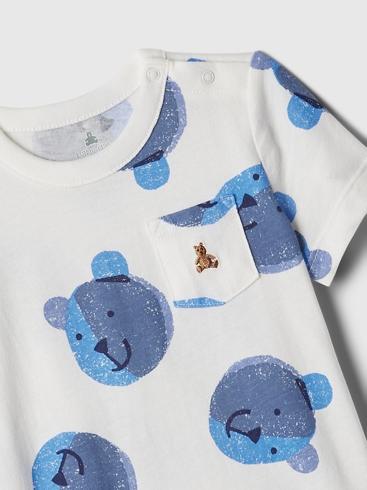 Image number 3 showing, babyGap Mix & Match Bear Bodysuit