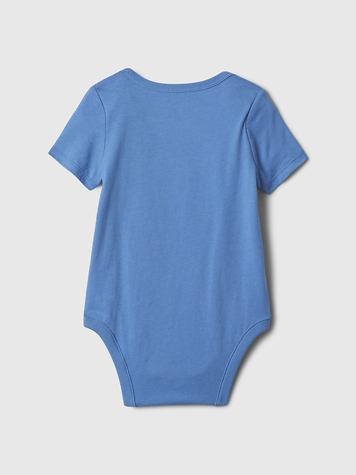 Image number 2 showing, babyGap Mix & Match Pocket Bodysuit