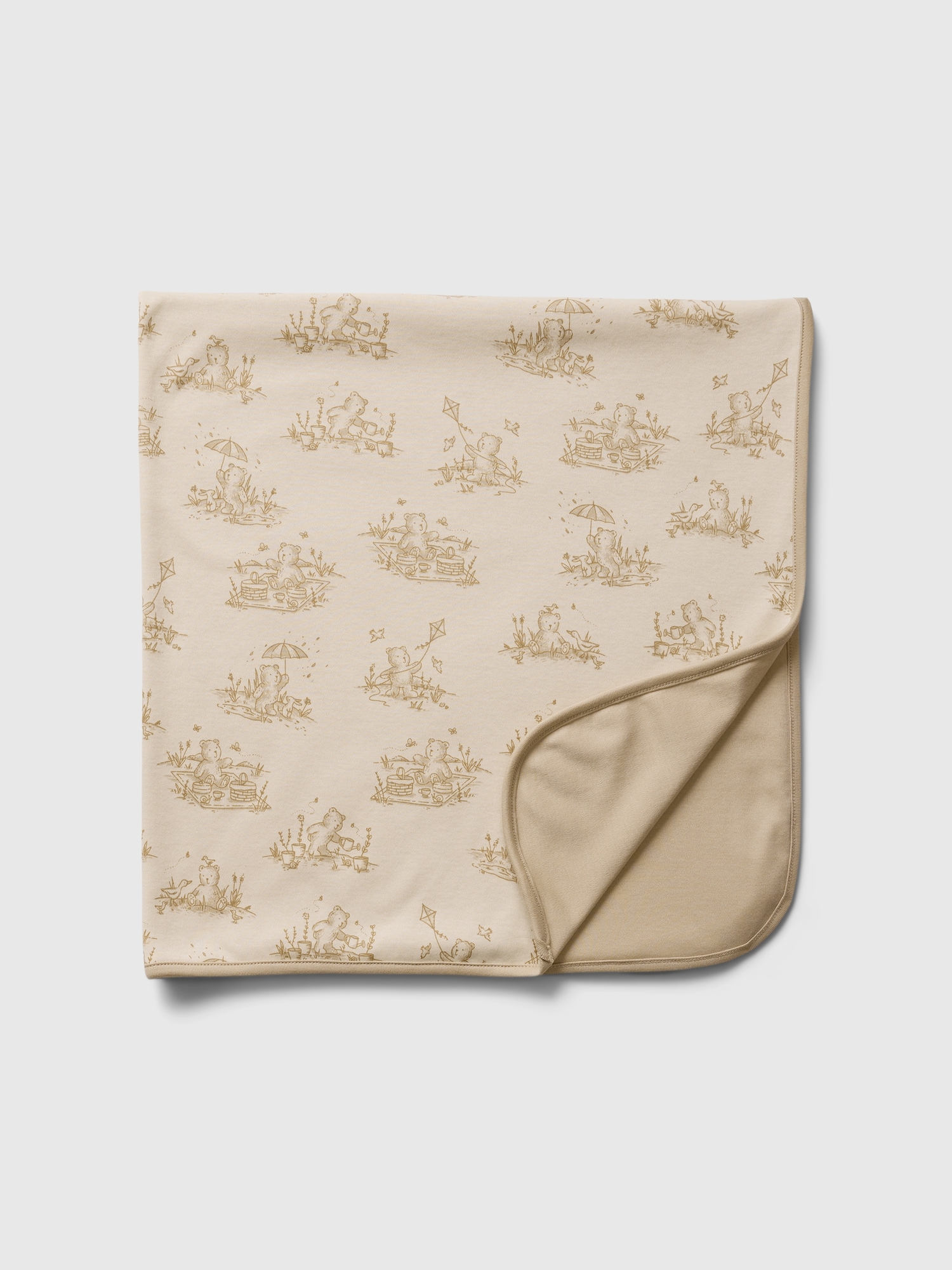 Baby First Favorites  Supima® Print Blanket