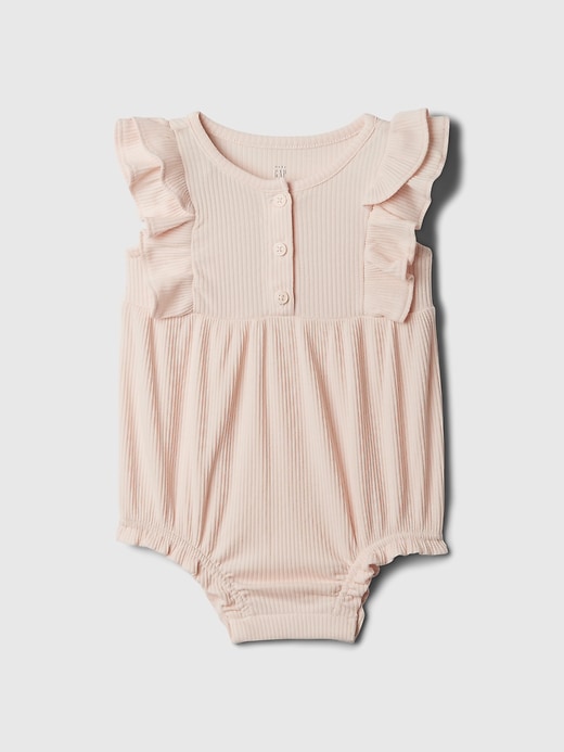 Image number 4 showing, Baby Flutter Bubble One-Piece