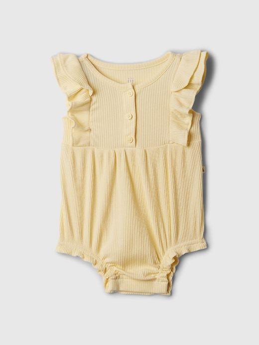 Image number 1 showing, Baby Flutter Bubble One-Piece