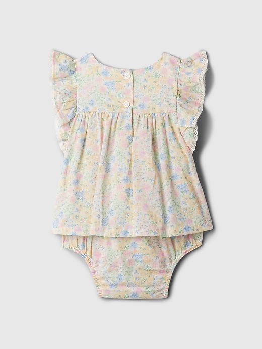 Image number 2 showing, Baby Print Bubble One-Piece