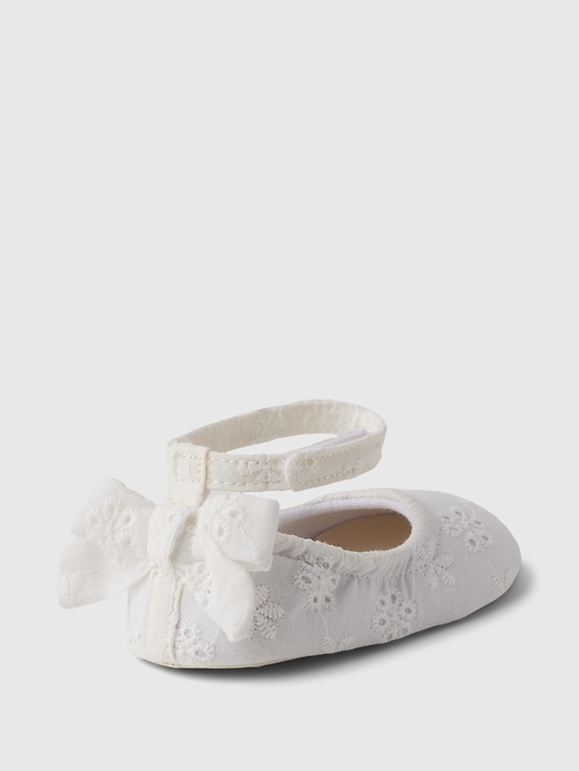 Image number 4 showing, Baby Eyelet Flats