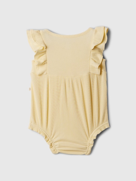 Image number 2 showing, Baby Flutter Bubble One-Piece