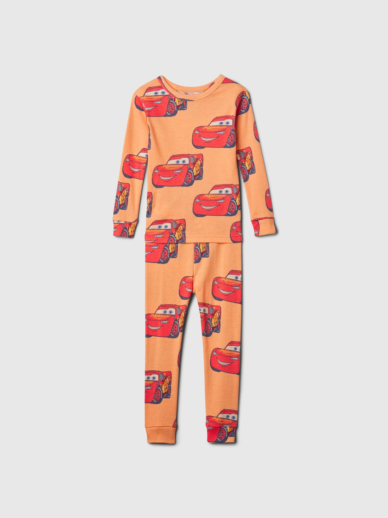 Toddler Disney Organic Cotton Cars Pj Set by Gap Orange Size 2 YRS