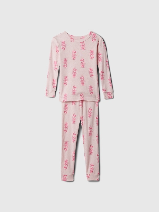 Image number 1 showing, Gap × Disney Baby Organic Cotton Minnie Mouse PJ Set