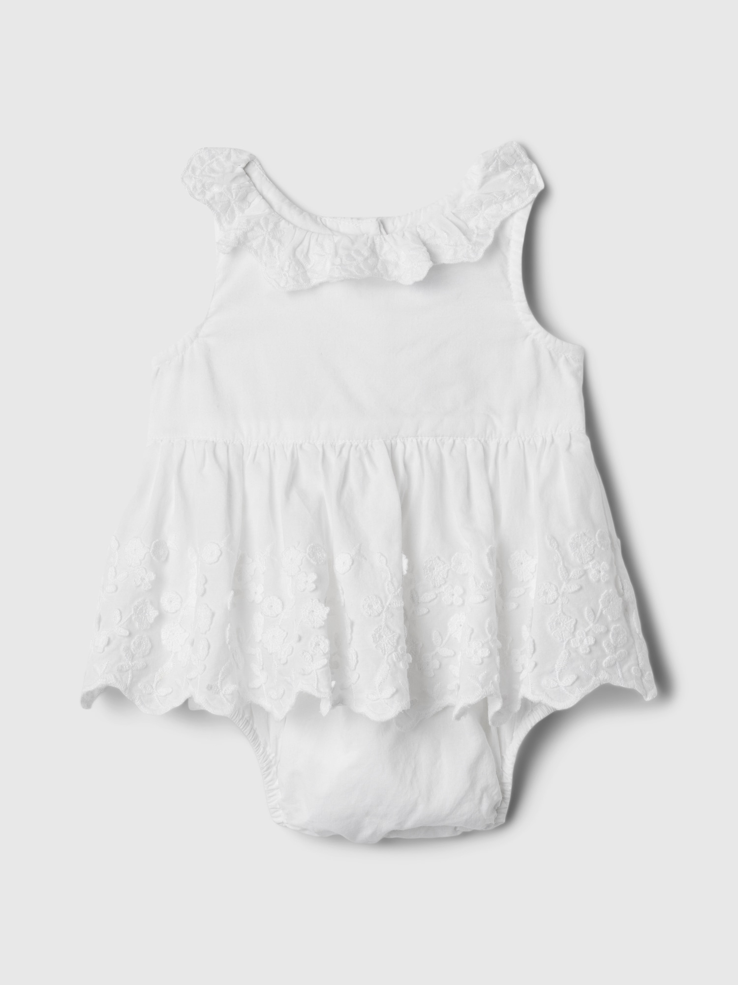 Baby Eyelet One-Piece